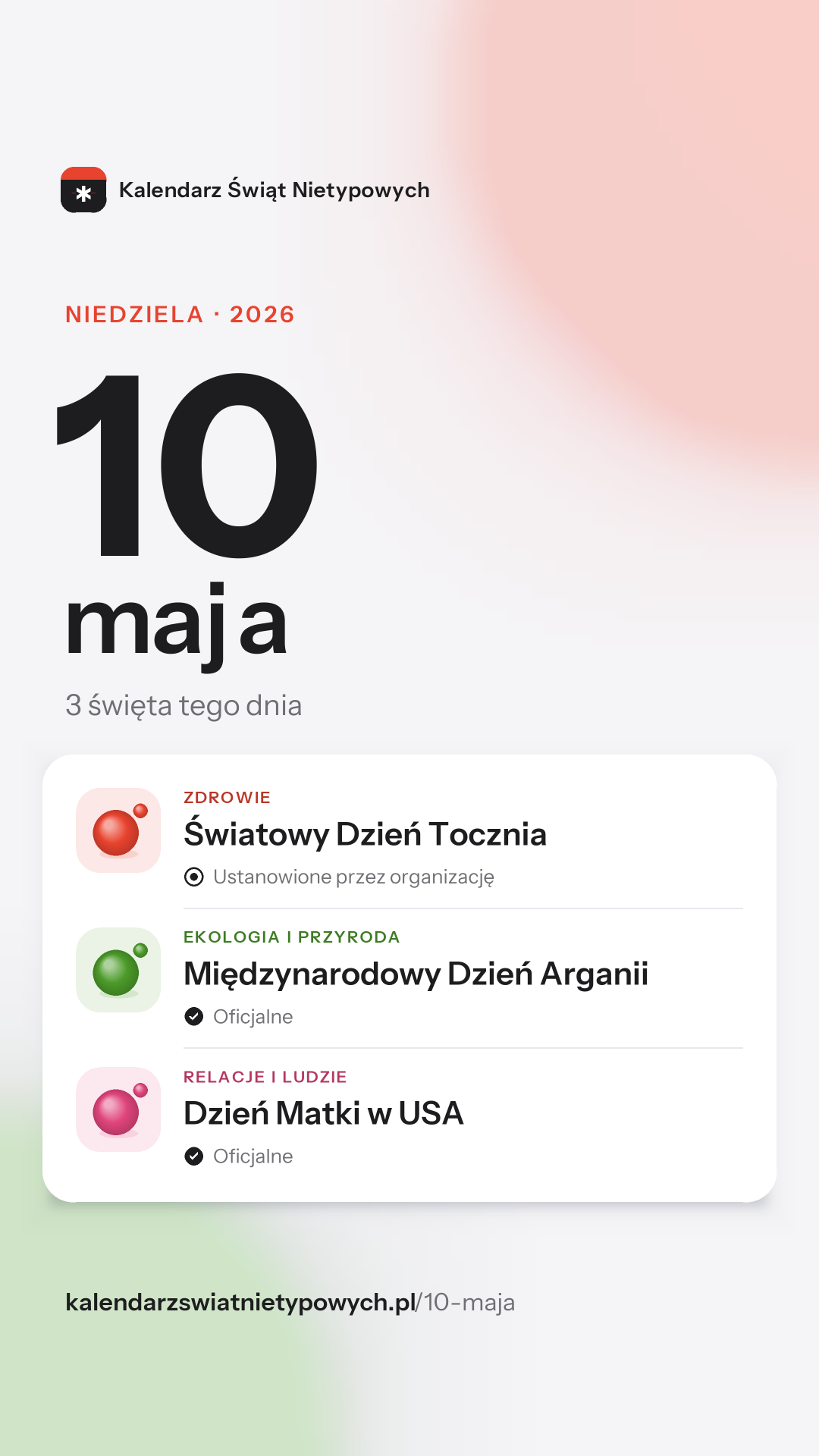 Grafika dnia 10 maja, format stories 9:16
