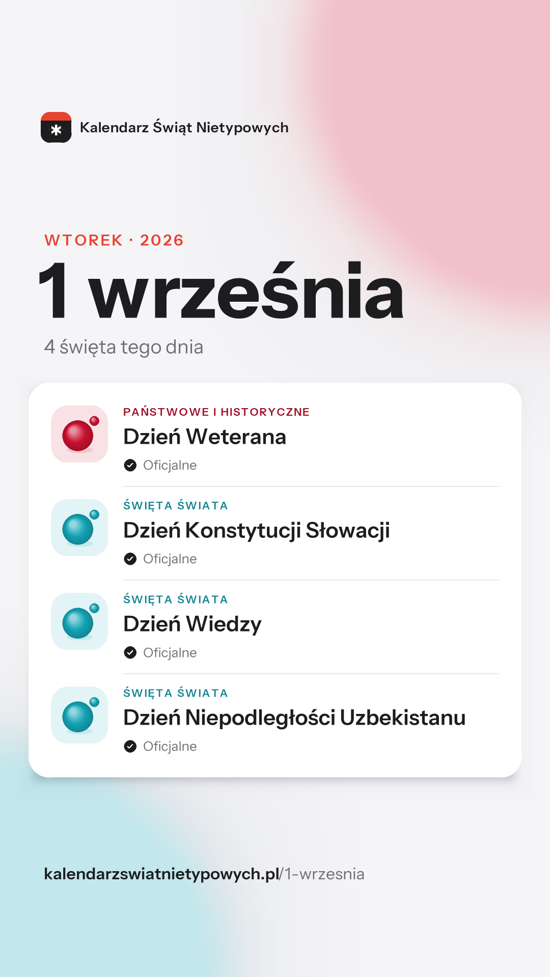 Grafika dnia 1 września, format stories 9:16