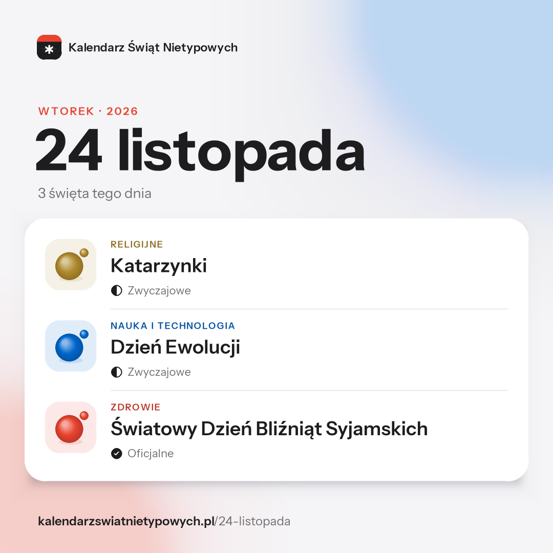 Grafika dnia 24 listopada, format post 1:1