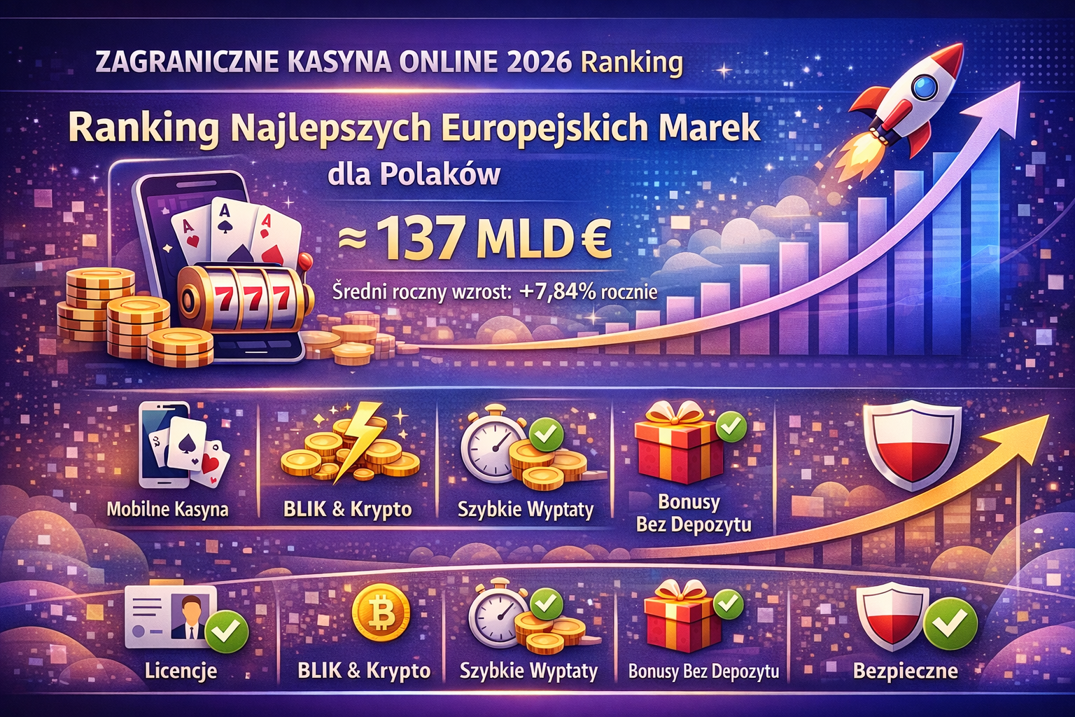 Rynek hazardu online w Europie