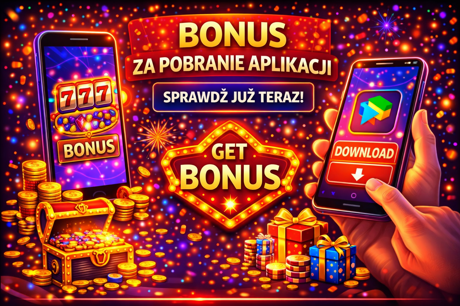 bonus za pobranie aplikacji