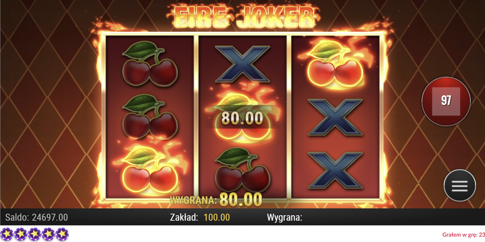 fire joker Rozgrywka